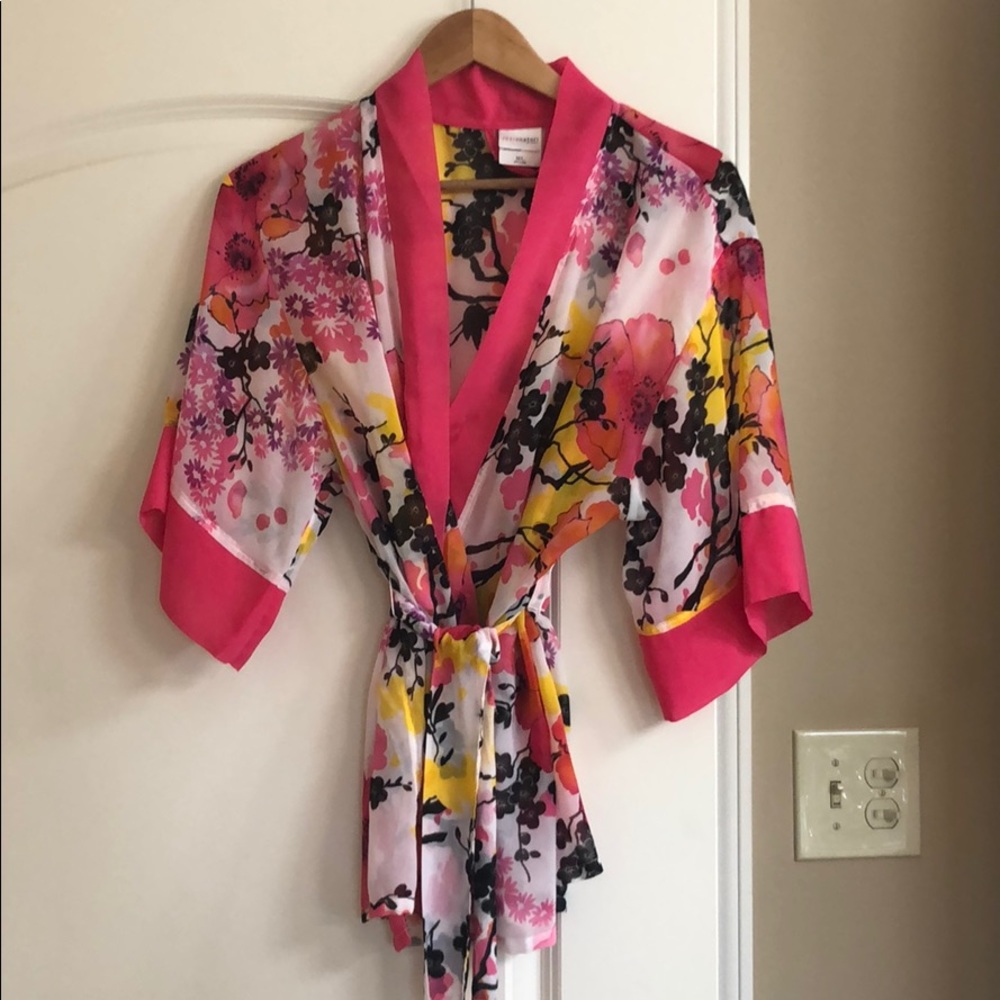 Floral Kimono
